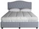 Bernards Elise Grey King Upholstered Bed with Storage-2