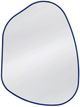 Bassett Mirror Astor Navy Blue Wall Mirror-0