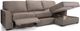 Decor-Rest® Furniture LTD 2-Piece Power Reclining Right-Arm Facing Sectional and Chaise-1