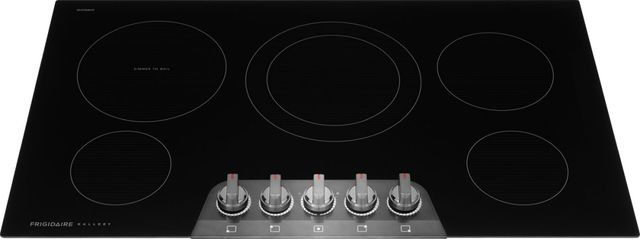 Frigidaire® Gallery 36" Black Stainless Steel Electric Cooktop-1