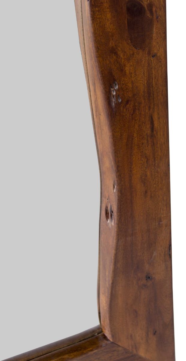 Home Trends & Design London Loft Walnut Mirror-2