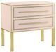 Currey & Company Arden Satin Brass/Silver Peony Chest-1