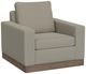 International Furniture Direct Georgia Gray Chair-0