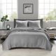 Bedroom Keaton Grey King Coverlet-0