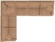 La-Z-Boy® Charlie Dusty Rose Sectional with Custom Layout Options-4