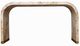 LR Home Console Brown Console Table-2