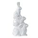 A & B Home White Rabbit-0