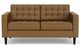 EQ3 Reverie Leather Loveseat-1