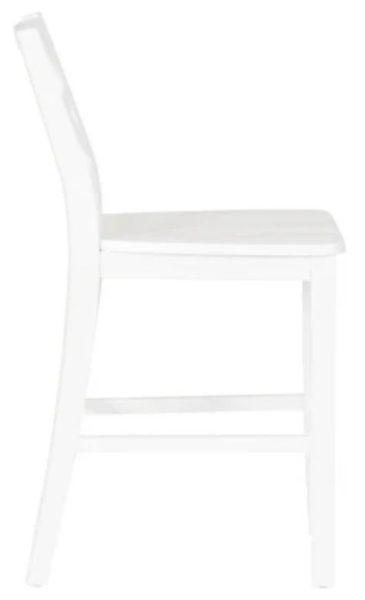 Powell® Maui White Counter Stool -4