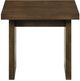 Coaster® Decker Walnut End Table-3