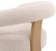 Dovetail Furniture Frankie Cream Occasional Chair-4