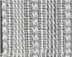 KAS Rugs Cortico Ivory/Grey Cozy 5'x7' Area Rug-1