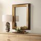 Uttermost® Around The Bend Brown/Golden Bronze Mirror-1