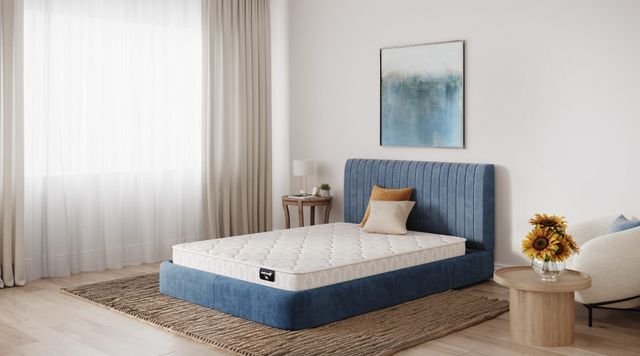 Mattress 1st® by Serta® Norwood 7.5" Foam Firm Tight Top Full Mattress-1