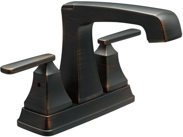 Delta Ashlyn® Venetian Bronze 2-Handle Tract-Pack Centerset Bathroom Faucet-0
