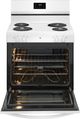 Frigidaire® 30” White Freestanding Electric Range-2