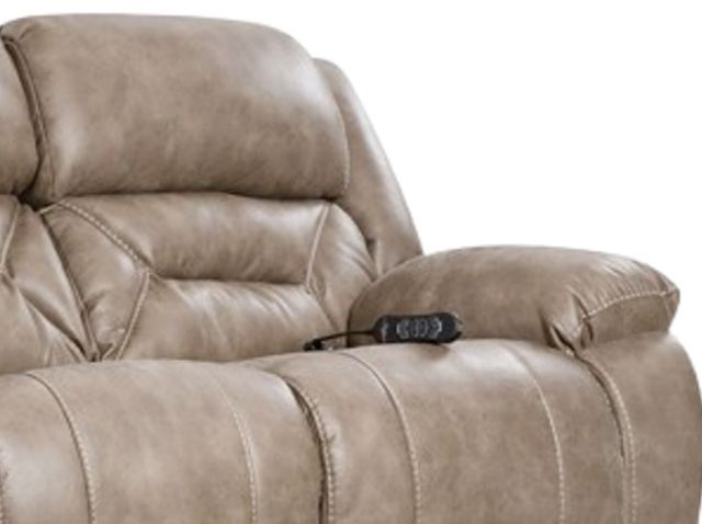 HomeStretch Enterprise Mushroom Double Power Reclining Sofa-1