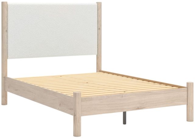 Signature Design by Ashley® Cadmori Two-Tone Youth Full Upholstered Panel Bed-0