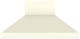 Vent-A-Hood® 60" Biscuit Wall Mounted Range Hood-0