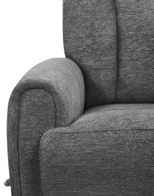 Parker House® Natalia Nightfall Manual Swivel Glider Recliner-4
