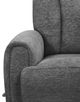 Parker House® Natalia Nightfall Manual Swivel Glider Recliner-4