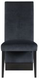 Global Furniture USA D12 Black Dining Chair-1