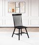 Coaster® Andrews Black Side Chair-4