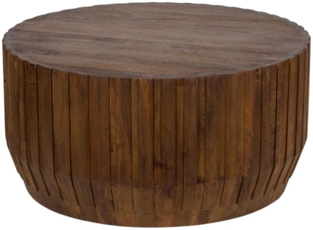 Porter International Designs Cask Walnut Coffee Table-1