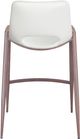 Zuo® Modern Desi 2-Piece Walnut/White Counter Stool Set-3