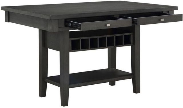 Mazin Furniture Baresford Gray Counter Height Dining Table-3