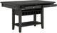 Mazin Furniture Baresford Gray Counter Height Dining Table-3