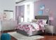 Signature Design by Ashley® Coralayne 4-Piece Gray Full Youth Panel Bed Set-5