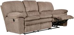 Catnapper® Reyes Portabella Lay Flat Reclining Sofa