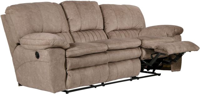 Catnapper® Reyes Portabella Lay Flat Reclining Sofa-1