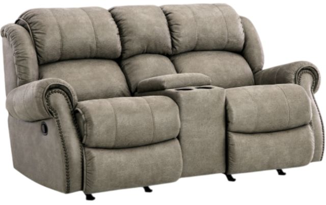 HomeStretch Durango Tan Manual Reclining Loveseat-0