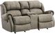 HomeStretch Durango Tan Manual Reclining Loveseat-0