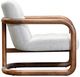 LH Home Scale Curbside Brown/Ivory Club Chair-4