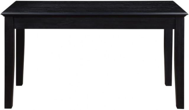 Winners Only® Berkeley Aged Oak/Ebony Writing Desk-2