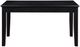Winners Only® Berkeley Aged Oak/Ebony Writing Desk-2