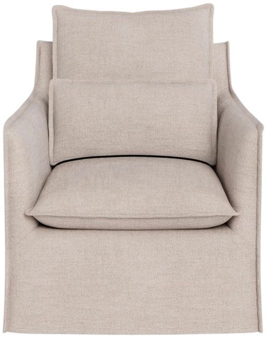 Universal Explore Home™ Customizable Siesta Key Swivel Chair-1