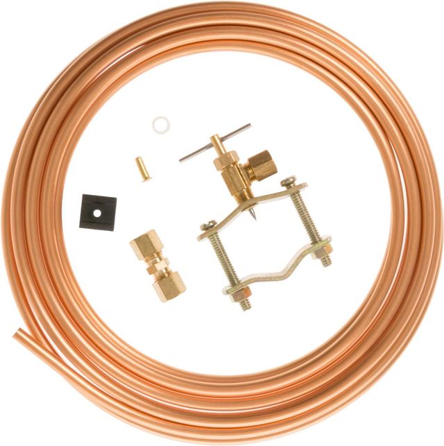 GE® 15' Copper Icemaker Water Line Kit-0