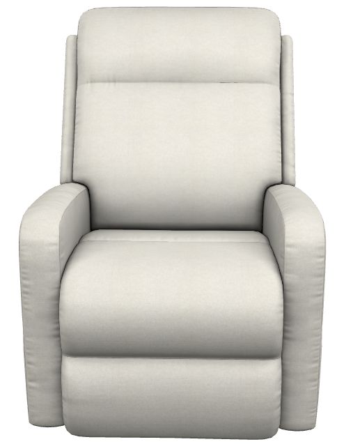 La-Z-Boy® Finley Parchment Power Rocking Recliner with Headrest-1