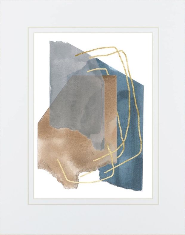 Classy Living Melissa Wang Matter Dissolving I Wall Art-1