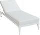 Century® Allison Paladino Sail Outdoor Armless Chaise-1