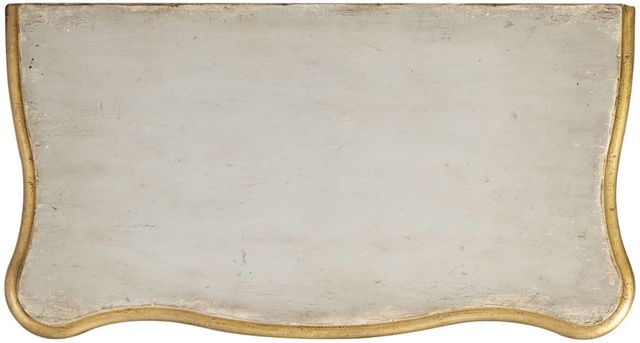 Hooker® Furniture Melange Light Gray/Gold Chest-2