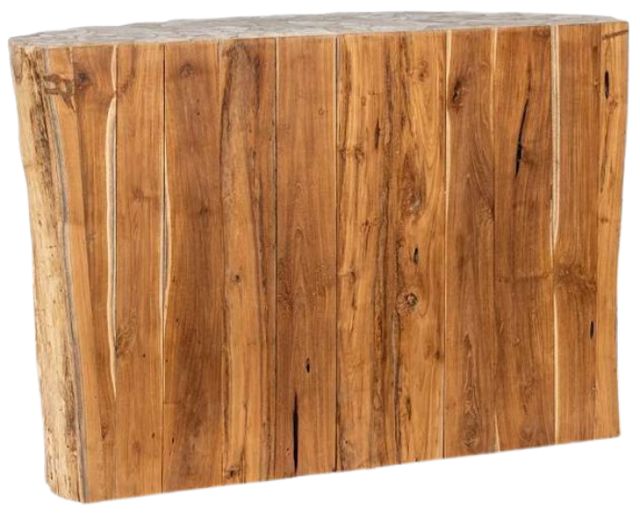 Classic Home Norwest Natural Console Table-0
