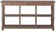 A & B Home Natural Console Table -0