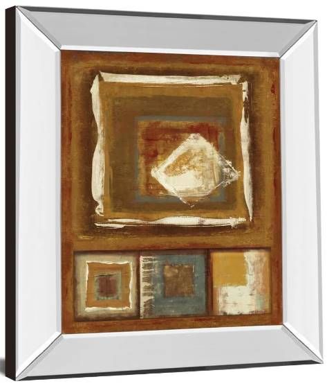 Classy Art White Diamond by Jenny Siekmann Wall Art-1