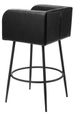 Zuo® Modern Horbat Black Barstool-3