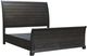 New Classic® Home Furnishings Stafford County Walnut California King Sleigh Storage Bed-0